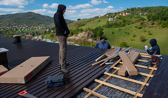 Roof Installation 1
